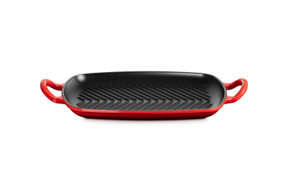 Cast Iron Shallow Rectangular Grill