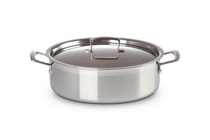 3-ply Stainless Steel Sauteuse