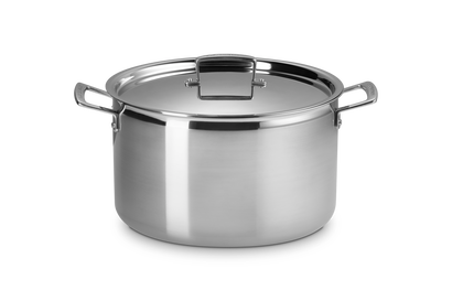 3-ply Stainless Steel Deep Casserole