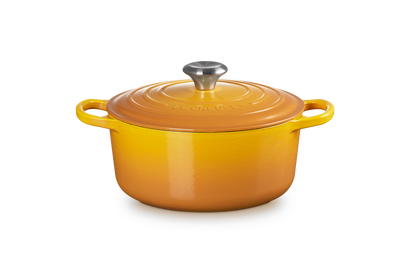 Cast Iron Round Casserole