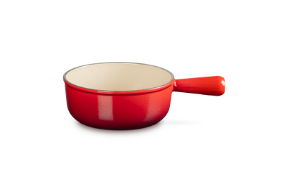 Cast Iron Fondue Saucepan