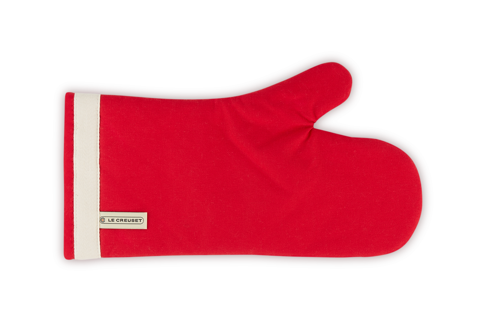 le creuset oven mitt with magnet