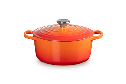 Cast Iron Round Casserole