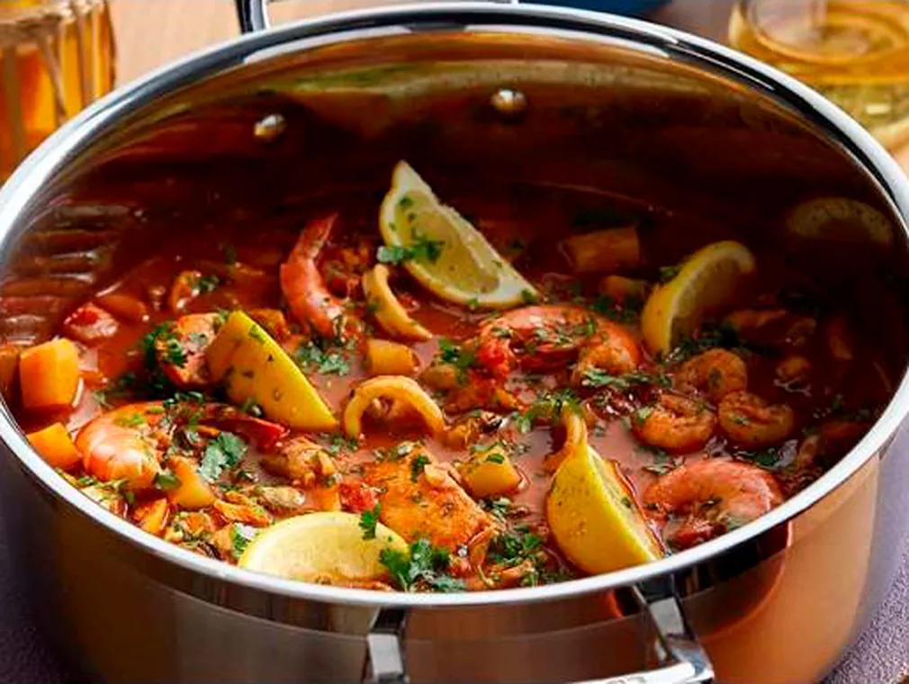 Portuguese Fish Stew