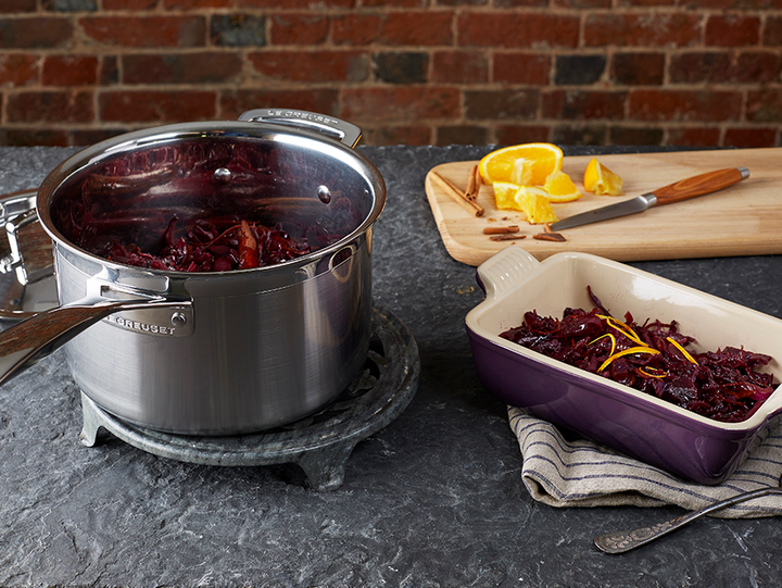 Braised Red Cabbage 
