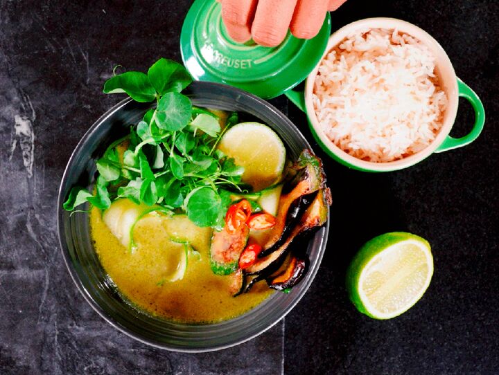 The Ultimate Thai Green Curry
