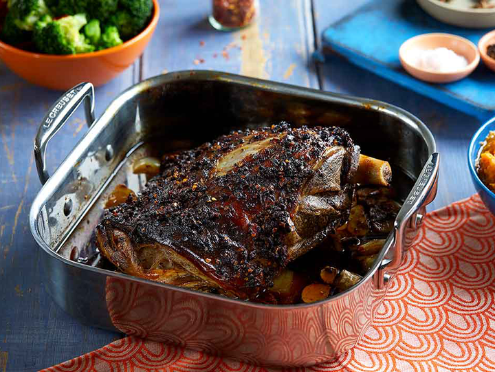Sichuan Roasted Lamb Shoulder by Billy and Jack