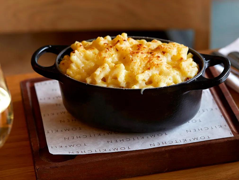 Tom’s Kitchen Macaroni Cheese, Basil and Garlic