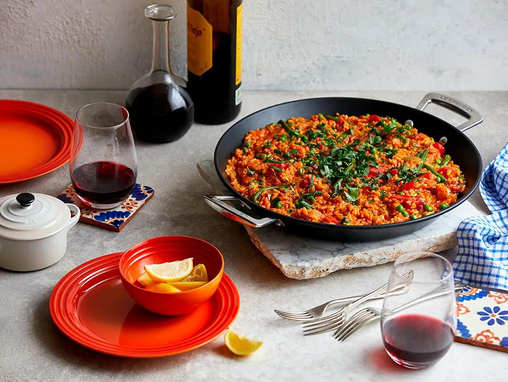 Vegetarian Rice Paella