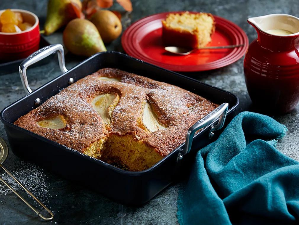 Flavour Revival Pear, Treacle and Ginger Sponge Pudding