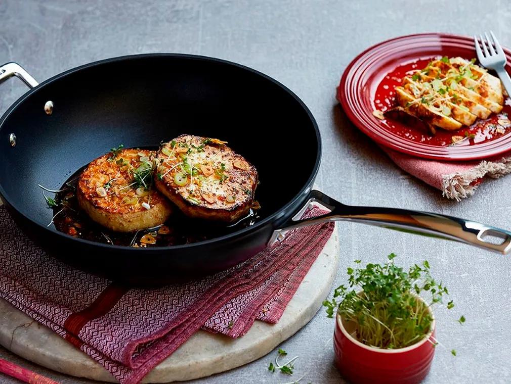 Japanese-style Celeriac Steak