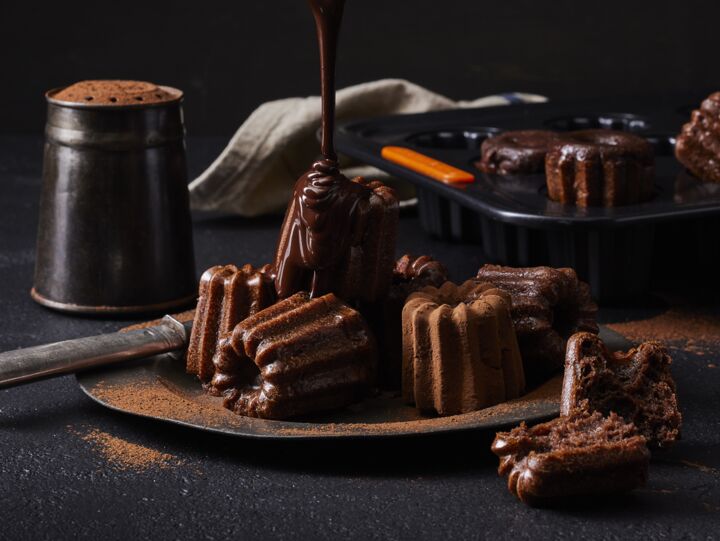 All Chocolate Cannelé