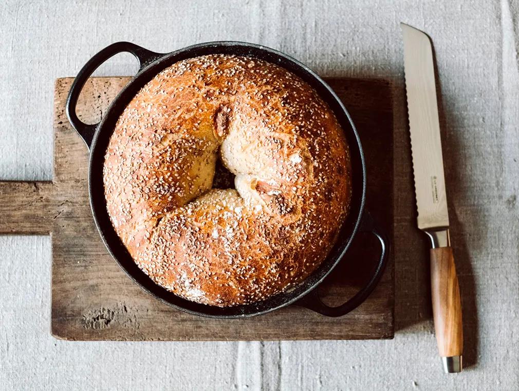 Sesame Bread