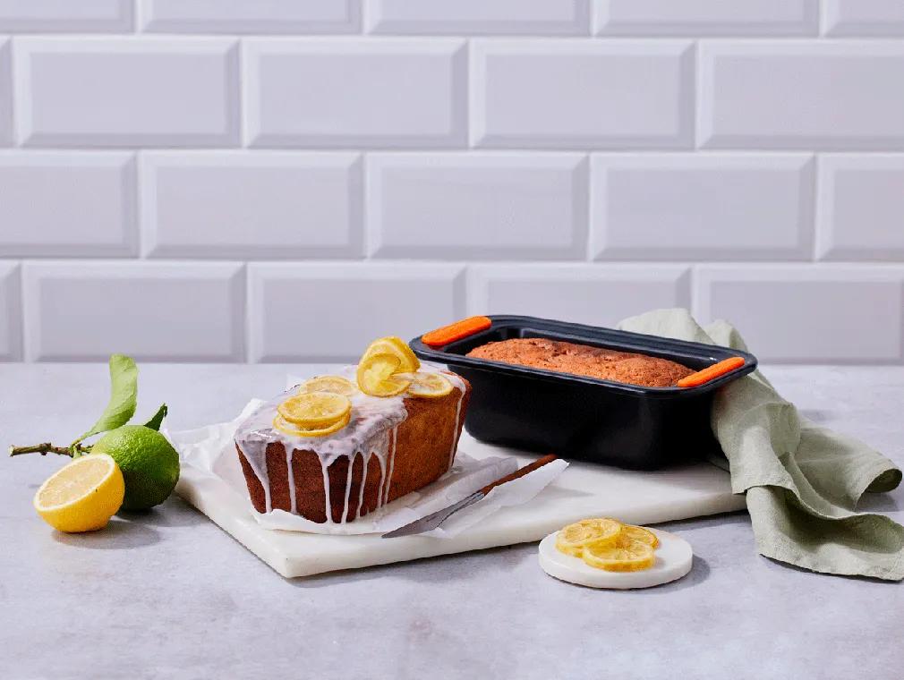 Mini Lemon and Poppy Seed Cake